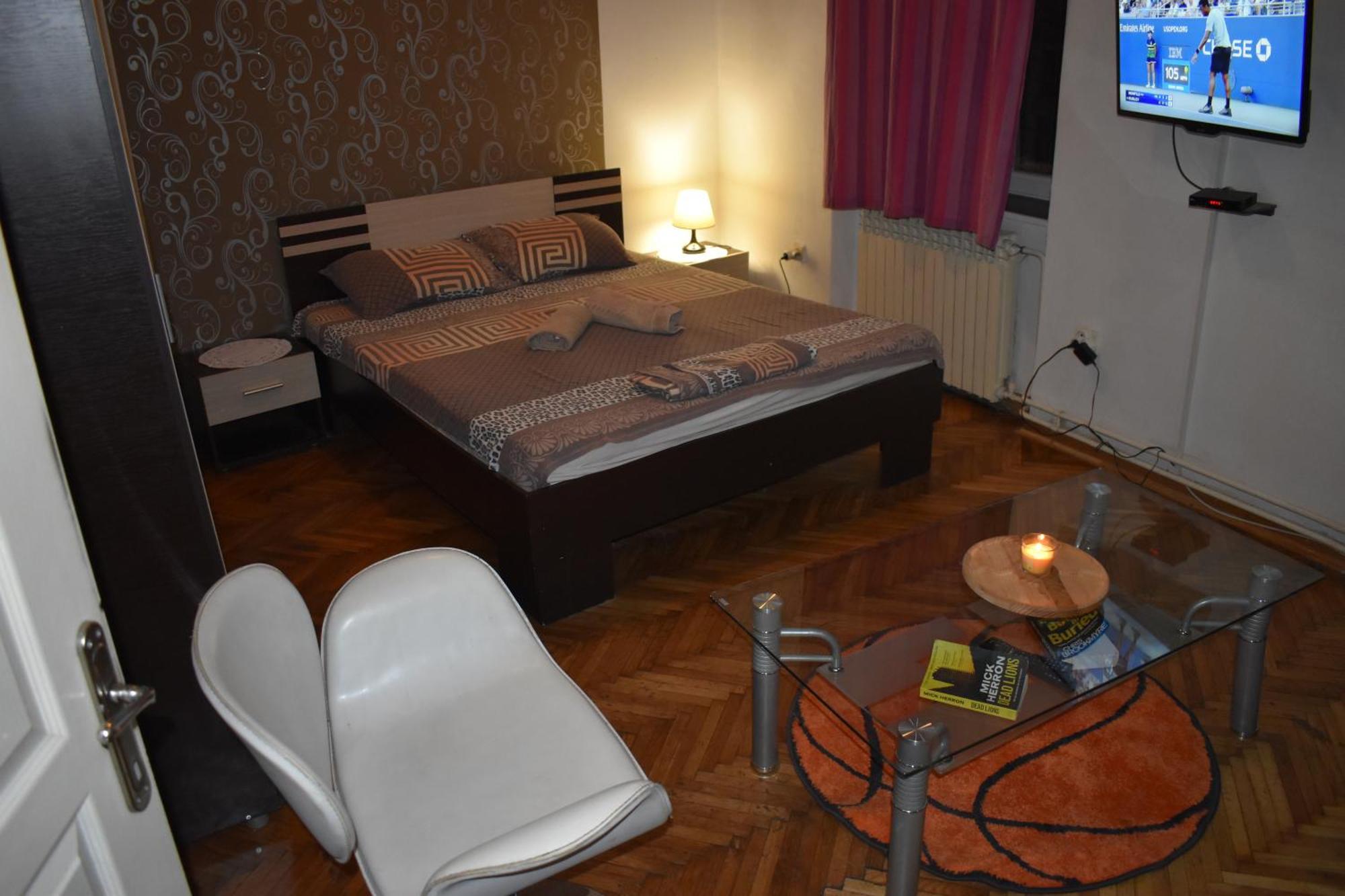 Апартаменты Apartman Beograd Centar 2 Экстерьер фото
