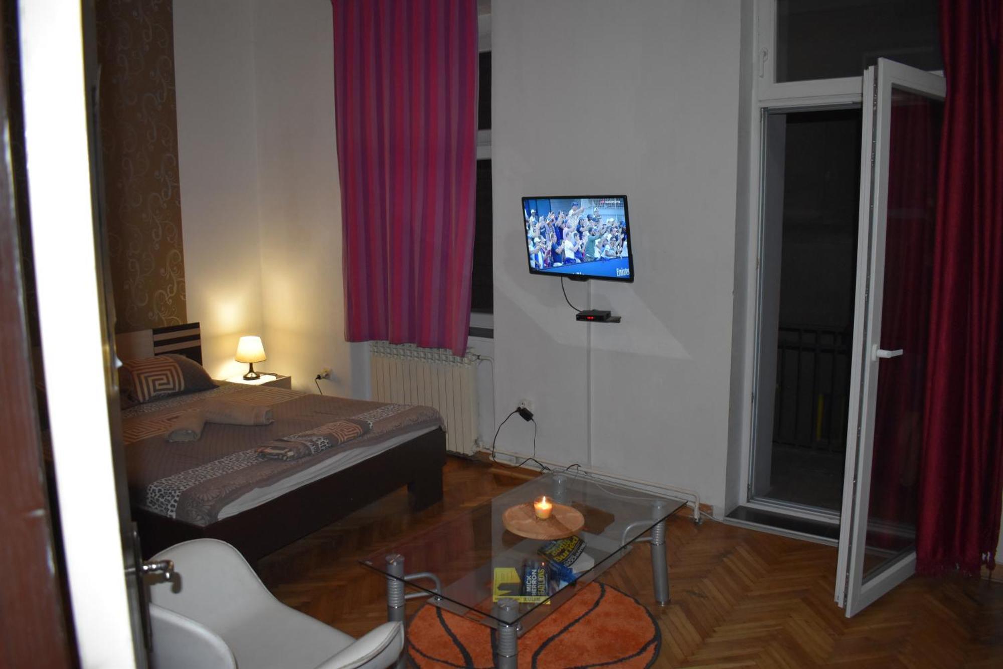 Апартаменты Apartman Beograd Centar 2 Экстерьер фото
