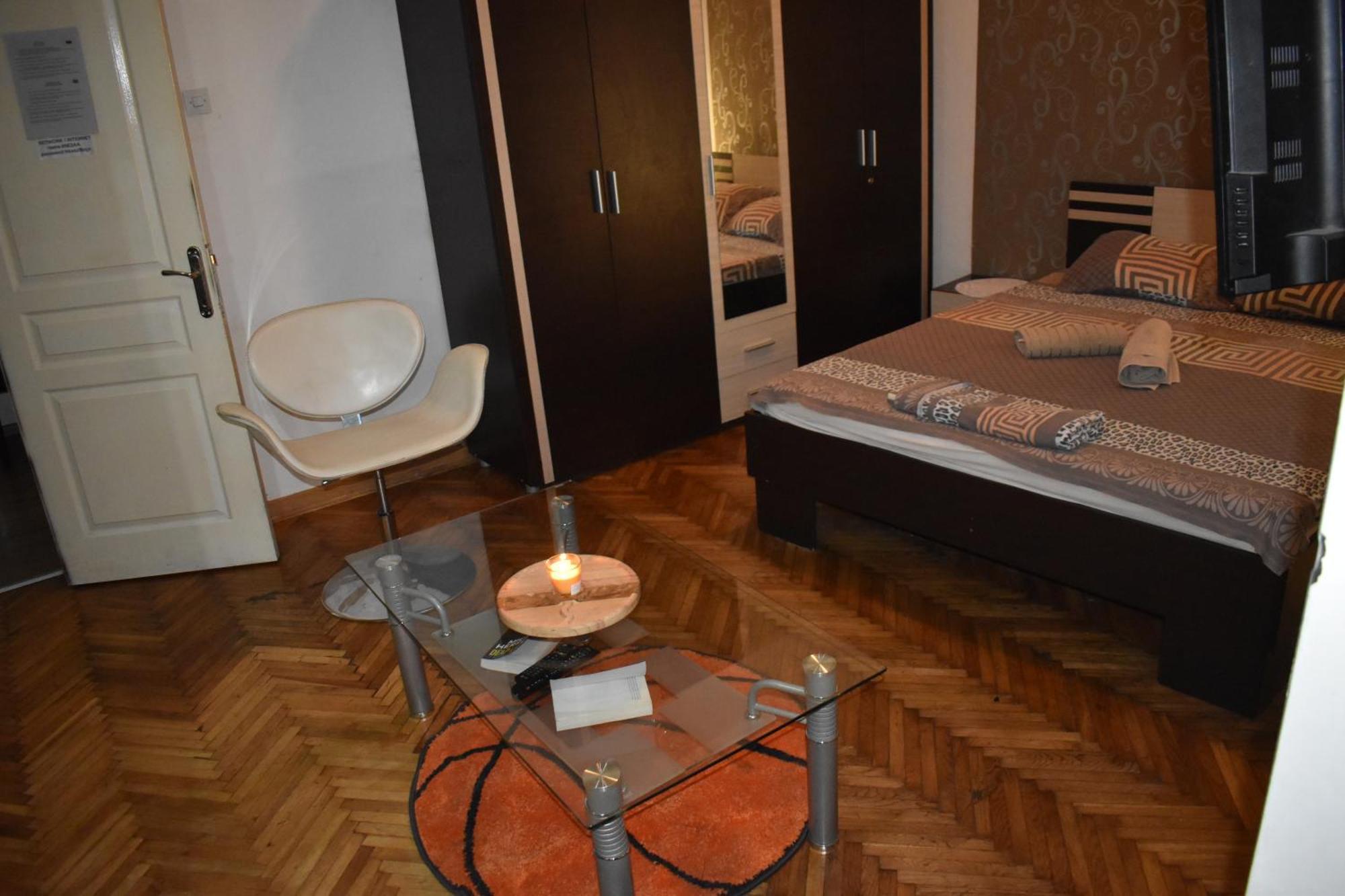 Апартаменты Apartman Beograd Centar 2 Экстерьер фото